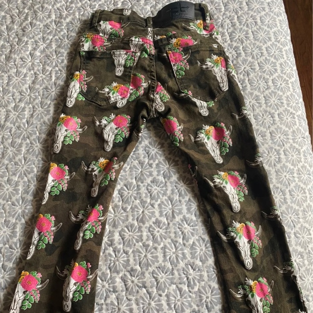 Girls Ranch Dressn Fallon Taylor jeans